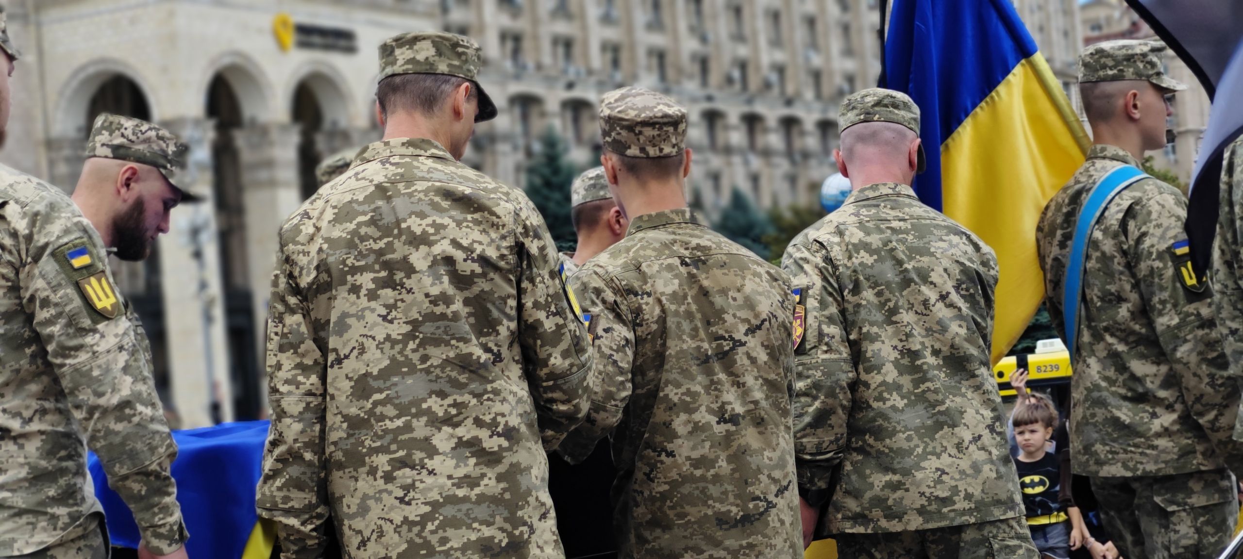 Pogrzeb ukraińskiego żołnierza Dawida Czyczkana