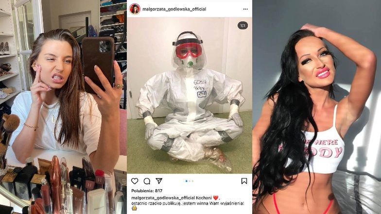 Małgorzata Godlewska żartuje z Julii Wieniawy