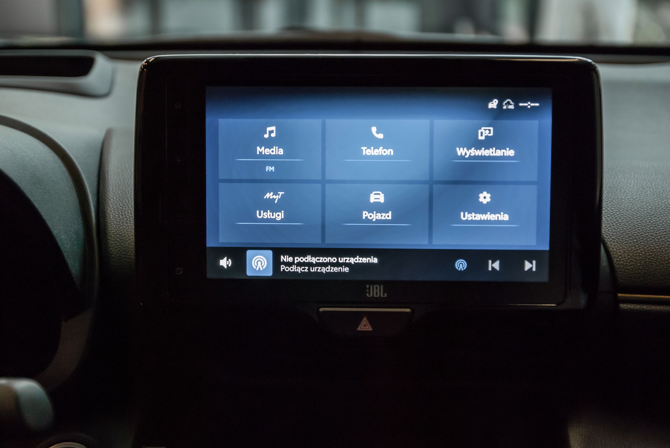 Nowe multimedia w modelu Toyoty
