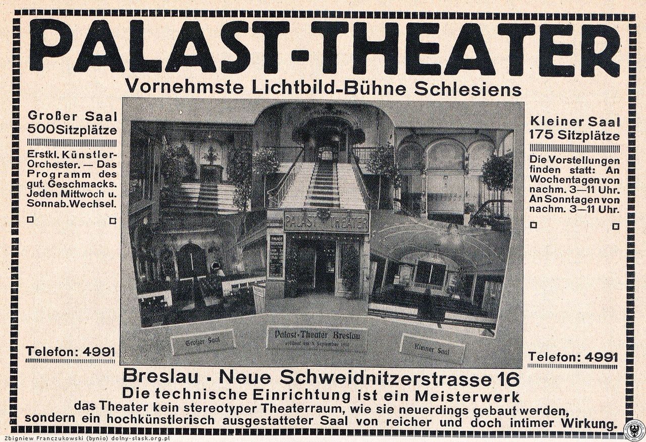 Wrocław. Jubileusz DCF-u. 110 lat kina, bilety za 110 groszy