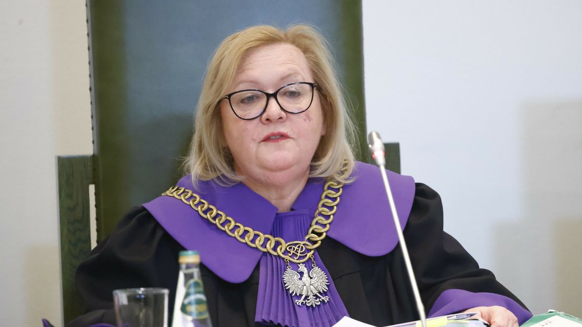 Posiedzenie S?du Najwy?szego w sprawie kredyt�w frankowych
25.04.2024. Warszawa. Posiedzenie Sadu Najwyzszego w sprawie kredytow frankowych. Fot. Filip Naumienko/REPORTER 
N/z: Malgorzata Manowska
Filip Naumienko/REPORTER