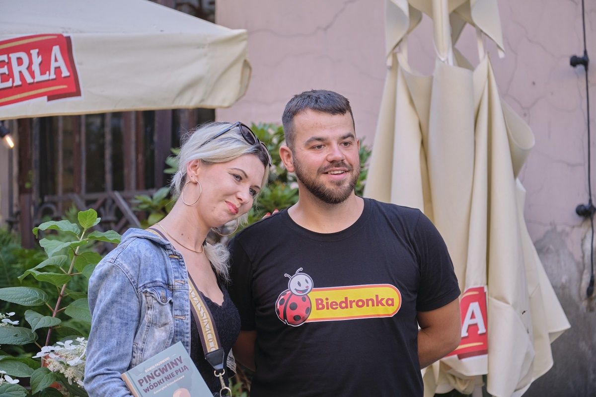 Dawid "Faza" Fazowski z wizytą w Lublini