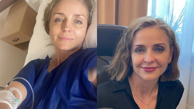 Joanna Mucha trafiła do szpitala