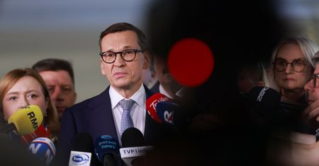 Rozłam w PiS. Morawiecki zabrał głos po decyzji prezesa