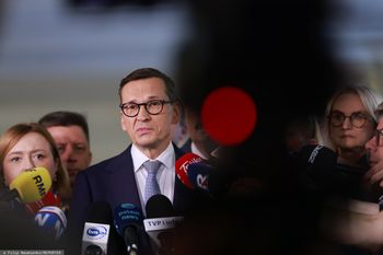 Rozłam w PiS. Morawiecki zabrał głos po decyzji prezesa