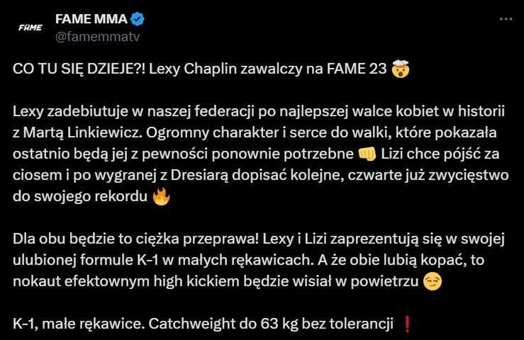 FAME MMA