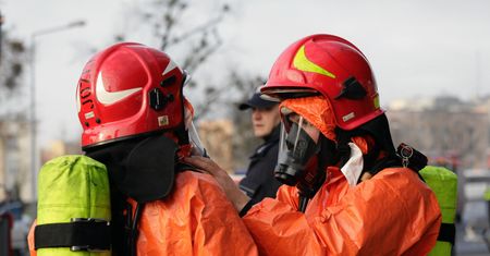 Warszawa. Pożar na Pradze-Południe. Jest ofiara śmiertelna