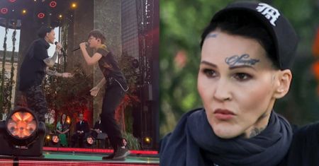 Agnieszka Chylińska wystąpiła na scenie z chłopcem ze spektrum autyzmu. Internauci: "SZACUN! Ale się wzruszyłam" (WIDEO)