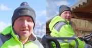 Stanął przy oborniku i się zaczęło. Andrzej z Plutycz ostro do hejterów