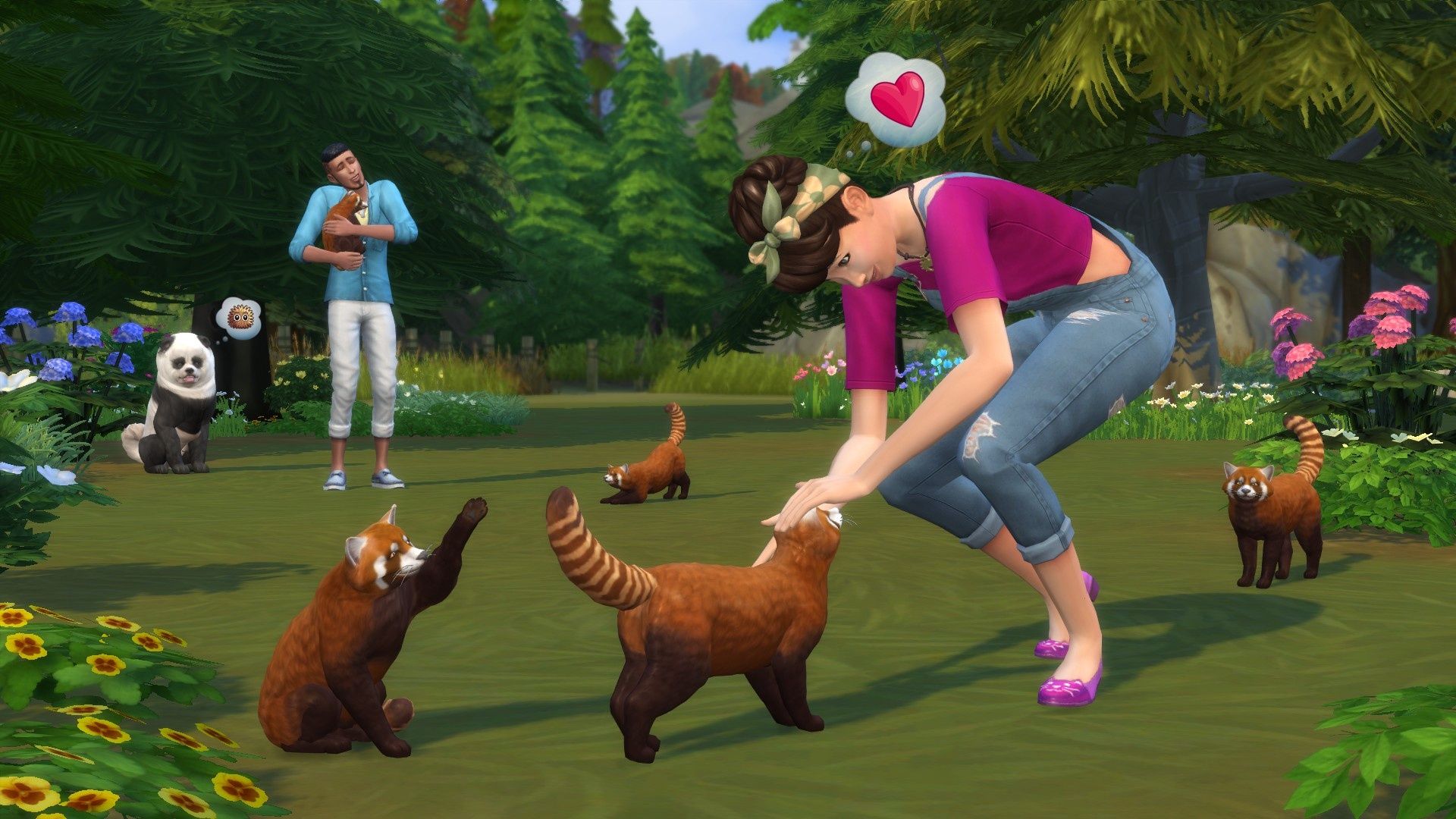 The Sims 5 - zwierzaki w The Sims 4