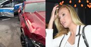 Funkcjonariusz spowodował kolizję z autem Karoliny Pajączkowskiej. Policjant NIE OTRZYMAŁ MANDATU ani punktów karnych