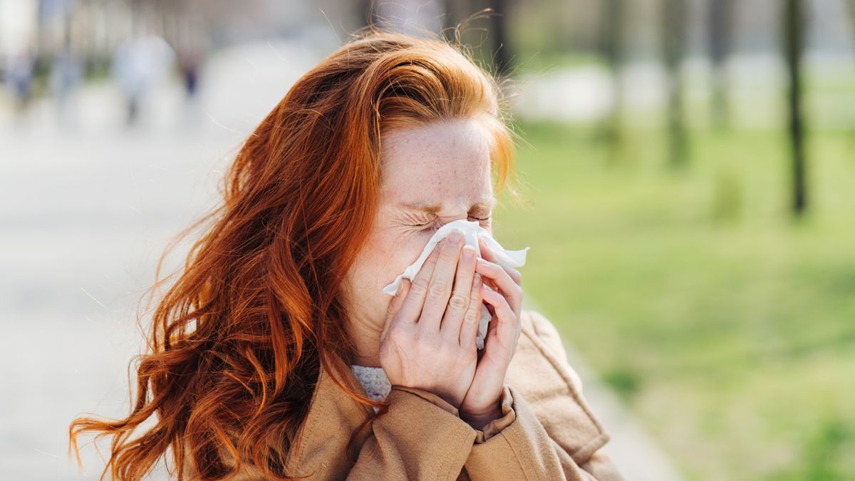 Bilastyna wykorzystywana jest w leczeniu alergicznego zapalenia błony śluzowej nosa