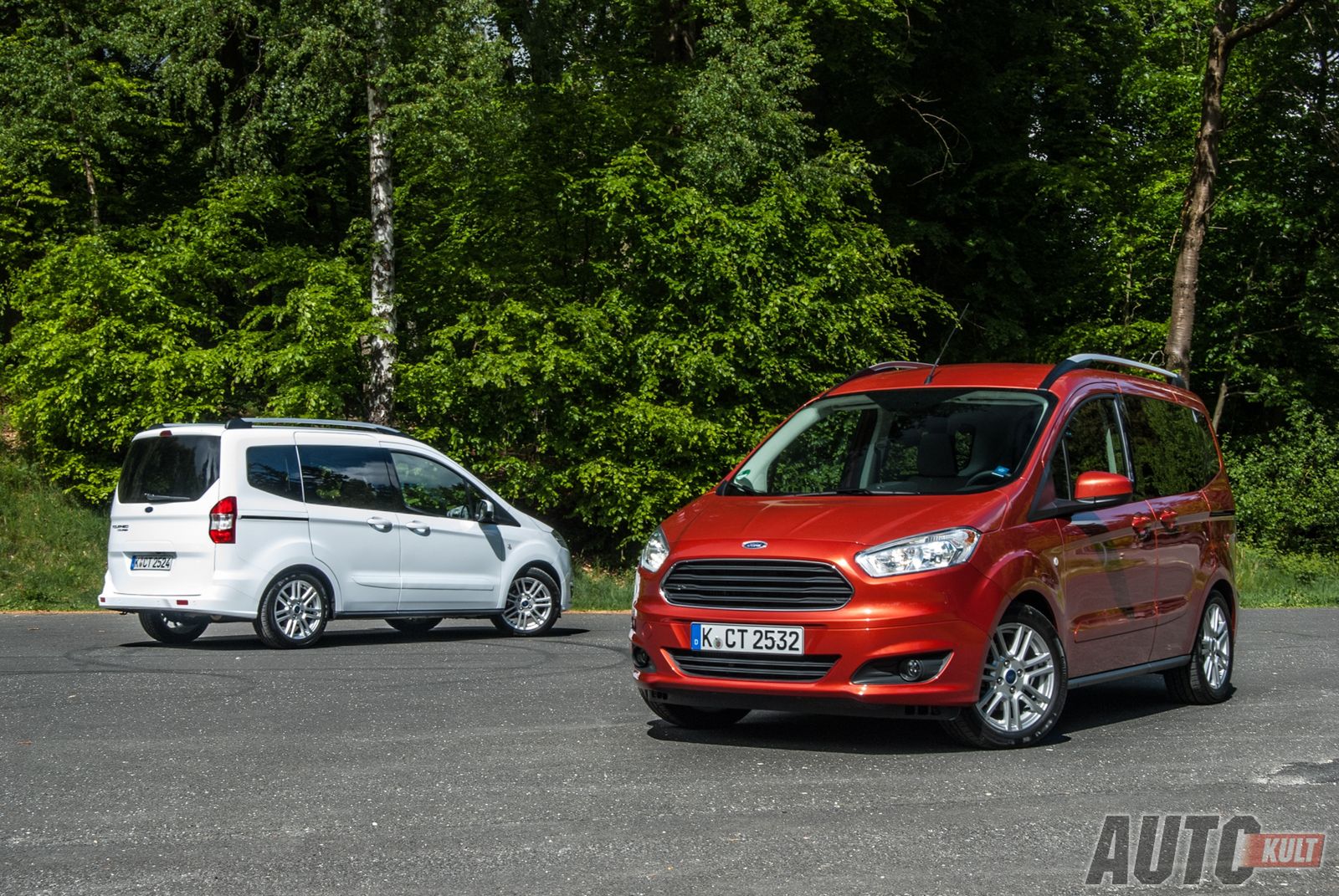Ford Tourneo Courier 1,0 EcoBoost i 1,6 TDCi - pierwsza jazda [galeria] 14