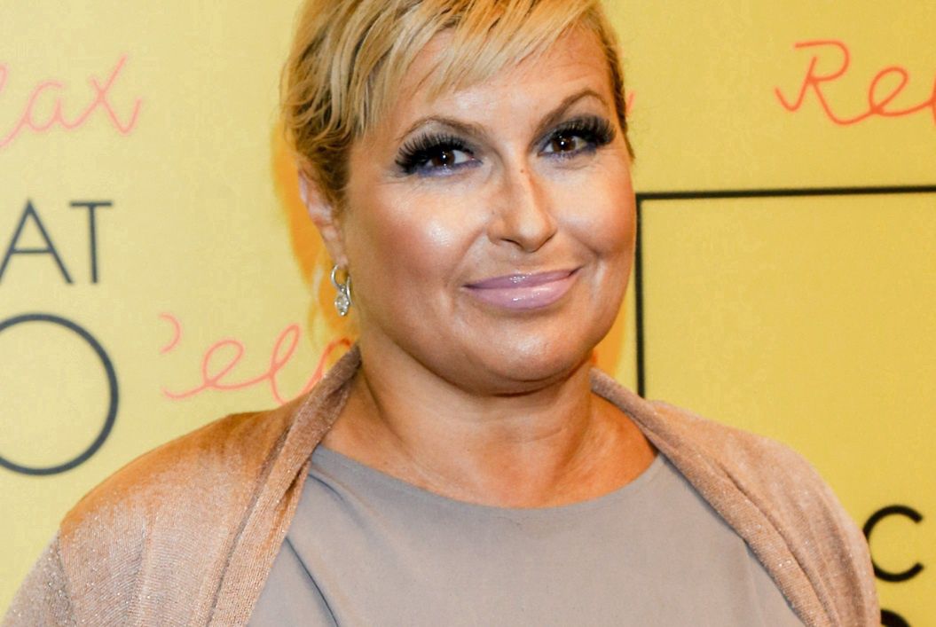 Katarzyna Skrzynecka postanowiła zmienić kolor włosów w domu