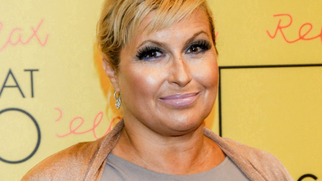 Katarzyna Skrzynecka postanowiła zmienić kolor włosów w domu