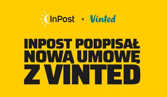 InPost dostarczy przesyłki z Vinted. "Kolejny krok w dążeniu do pozycji lidera w Europie"