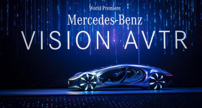 Mercedes-Benz zainspirował się "Avatarem". Samochód przyszłości Vision AVTR na CES 2020 (wideo)