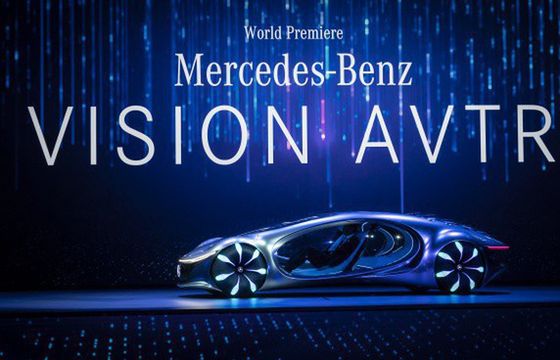 Mercedes-Benz zainspirował się "Avatarem". Samochód przyszłości Vision AVTR na CES 2020 (wideo)