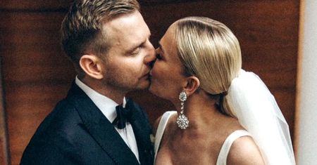 Tak wyglądała żona Rafała Zawieruchy w dniu ślubu. Miała aż dwie kreacje