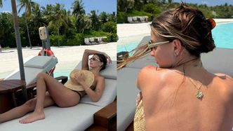 Julia Wieniawa pokazała się TOPLESS na malediwskiej plaży (FOTO)