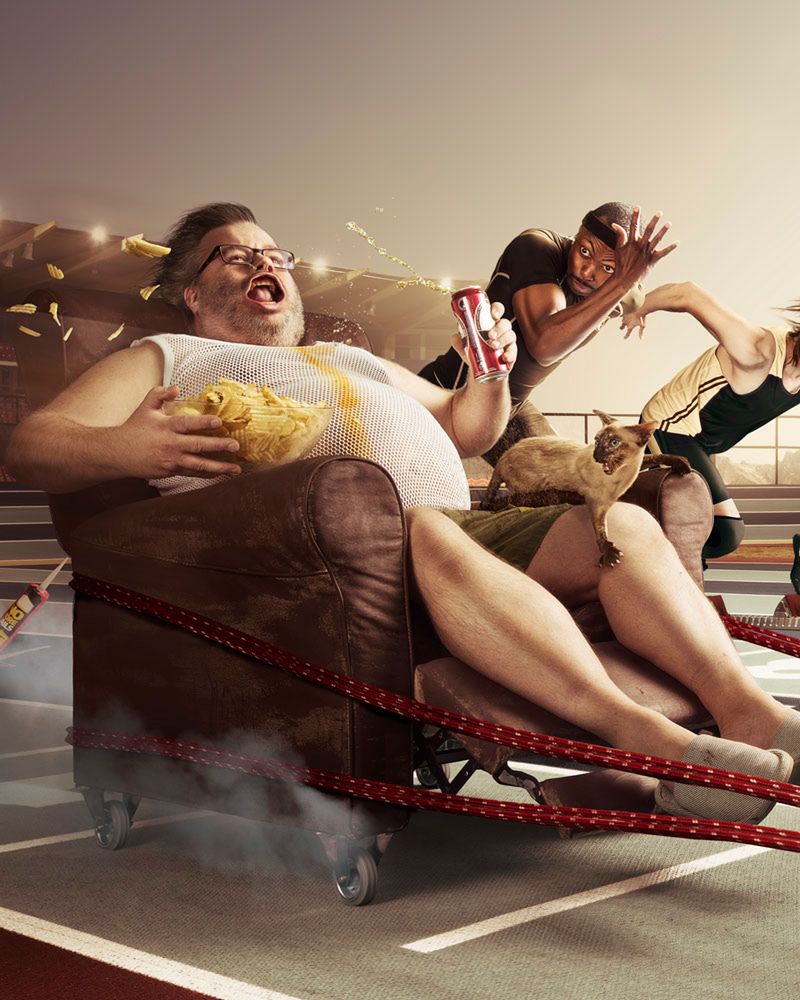 Krótkowzroczność to plaga współczesnego świata. Oto jak powstał nowy projekt Andreasa Varro ”Social Satire” 4