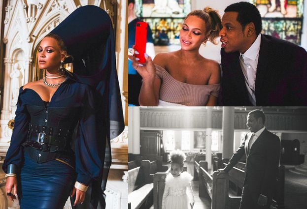 Beyonce i Blue Ivy wystąpiły w nowym teledysku Jaya-Z. "Rodzina zawsze na pierwszym miejscu"