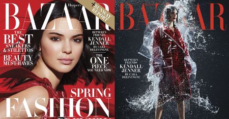 Kendall Jenner cierpi dla mody w "Harper's Bazaar"