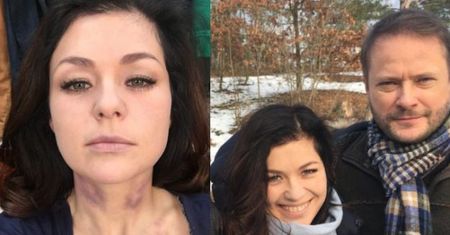 Cichopek zagrała zwłoki: "To było nowe doznanie aktorskie" (FOTO)