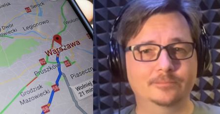 Jarosław Juszkiewicz wrócił do Map Google – znów przemawiają ludzkim głosem