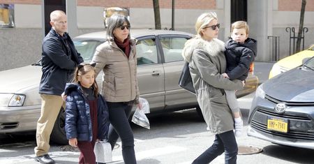 Ivanka Trump z dziećmi spaceruje po Nowym Jorku (ZDJĘCIA)