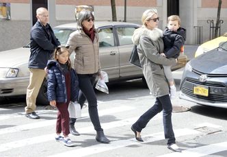 Ivanka Trump z dziećmi spaceruje po Nowym Jorku (ZDJĘCIA)