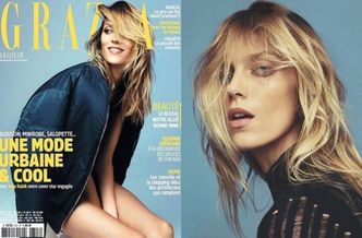 Anja Rubik we francuskiej "Grazii"