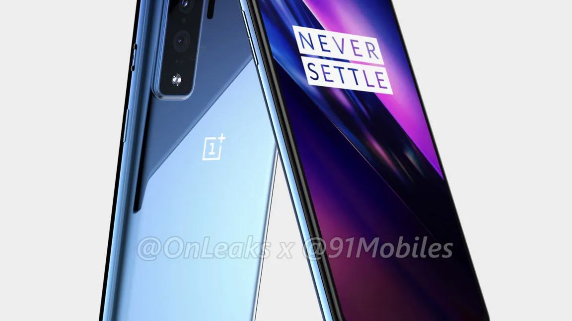 Nadchodzi OnePlus 8 Lite? Wyciekają wizualizacje 1