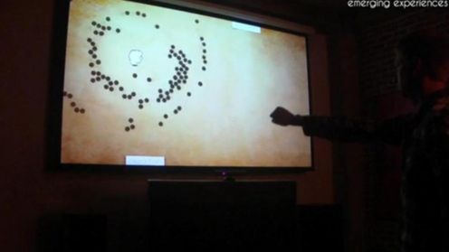 DaVinci na Kinect - wygląda jak telekineza 1