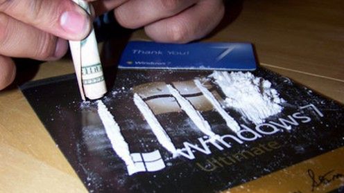 Impreza Windows 7: koks i niebieski ekran? 1