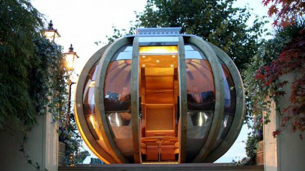 G-Pod - futurystyczna altanka dla wielbicieli niebanalnego wzornictwa 1