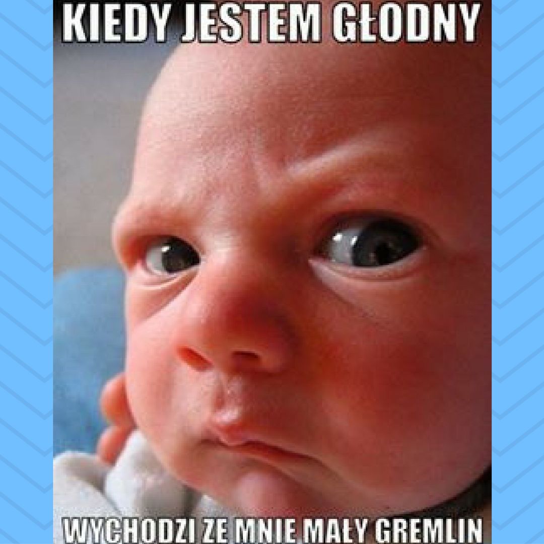 Głodne dziecko - zrozumie tylko rodzic