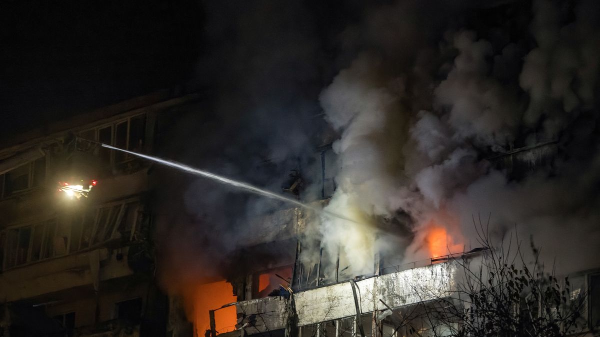 Ataki na Ukrainę nie ustępują [zdj. ilustracyjne]