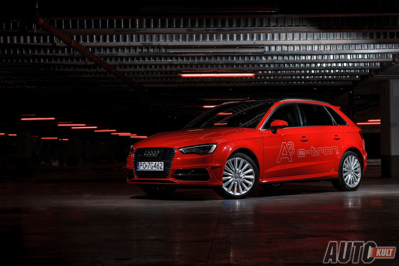 Audi A3 Sportback e-tron - test, opinia, spalanie, cena