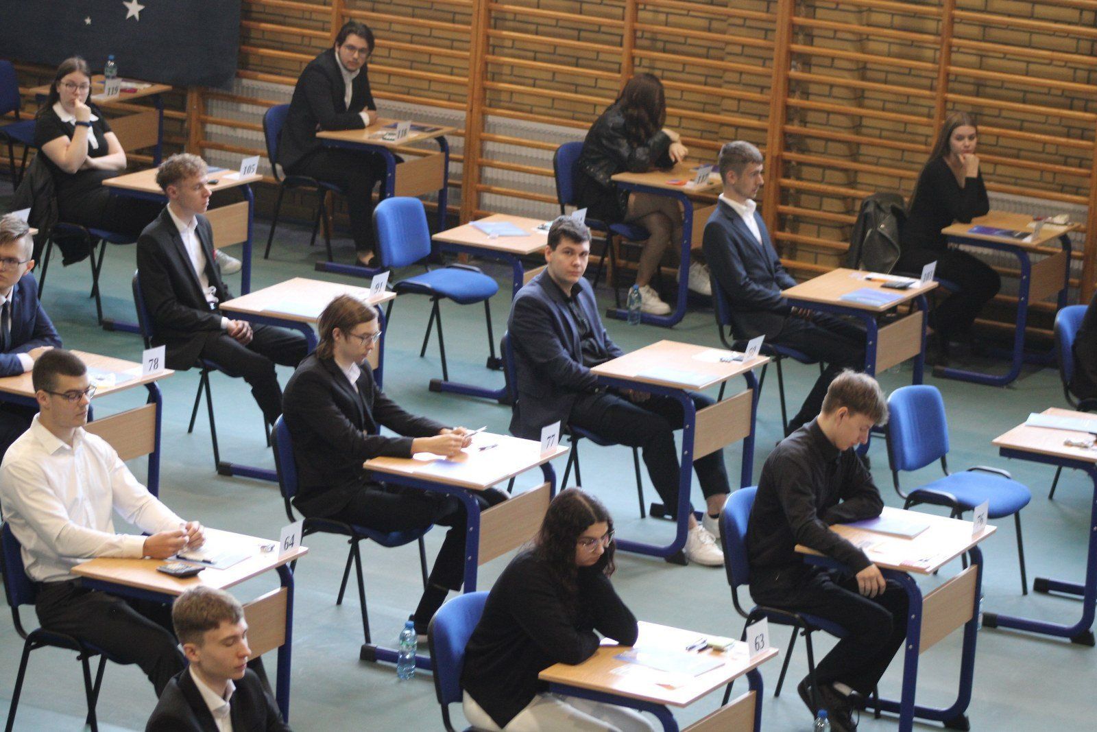 Matura 2025 z matematyki w Zespole Szkół Technicznych w Pleszewie