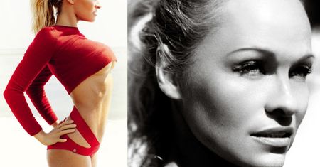 Pamela Anderson pozuje w "Vogue'u"! (FOTO)