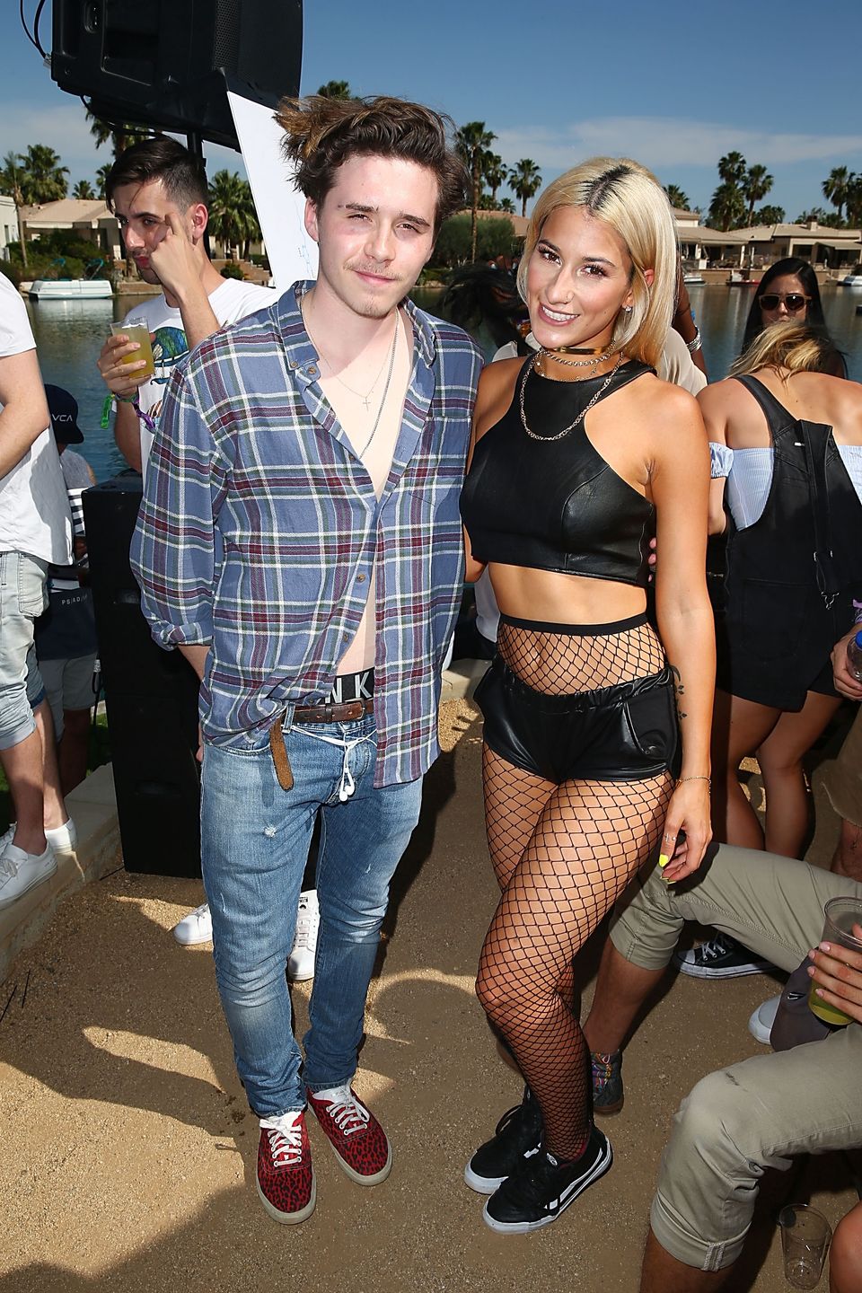 Brooklyn Beckham i Lexy Panterra
