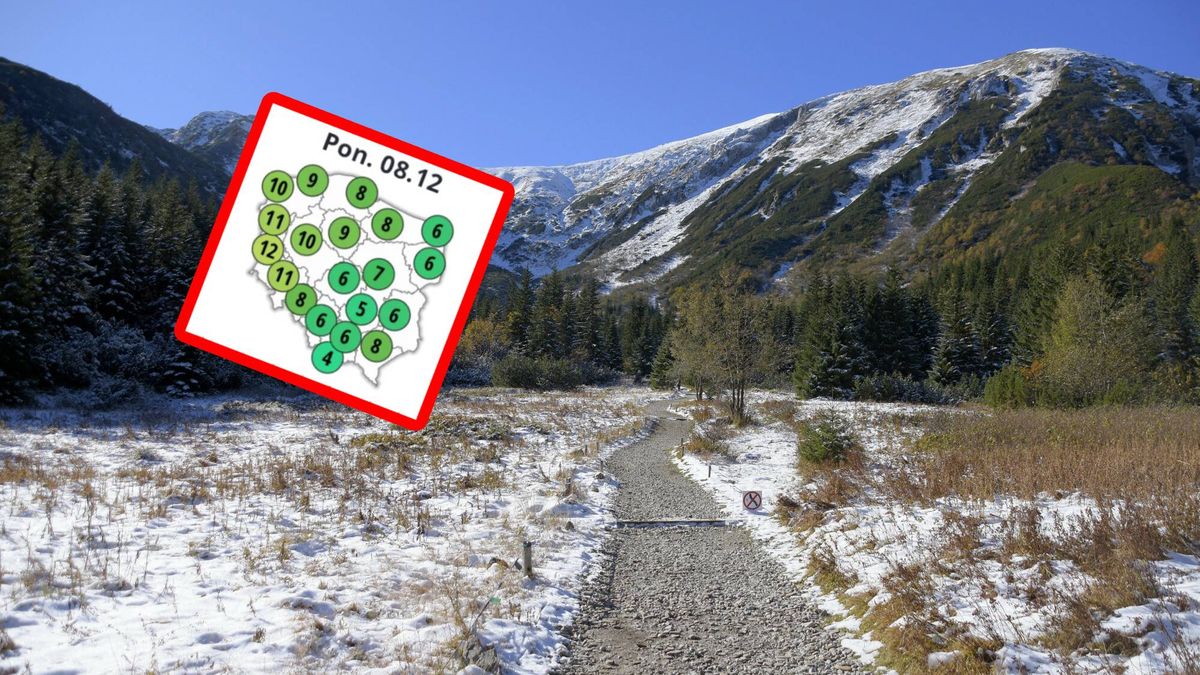 W najbliższych dniach należy spodziewać się ocieplenia.