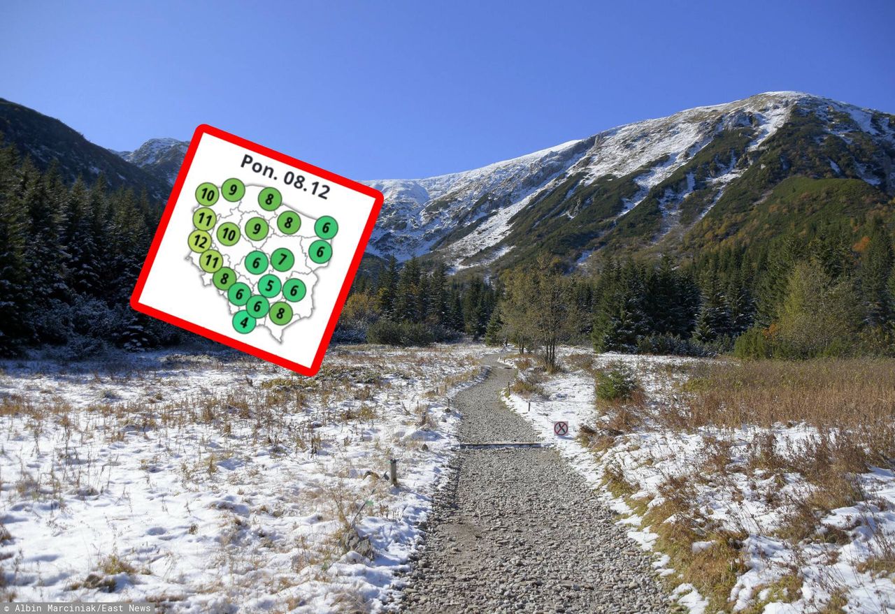 Przygotuj się na ocieplenie. Jest prognoza pogody na 10 dni