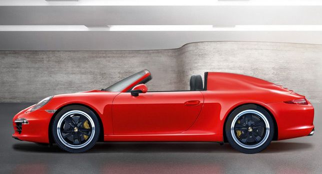 Porsche 911 Speedster