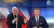 "Fakty" nie przepuściły takiej okazji. TVN przez 4 minuty wyśmiewał Kaczyńskiego