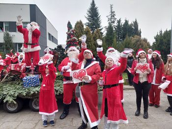 Radom: Mikołajkowy Rajd Uśmiechu u małych pacjentów szpitala
