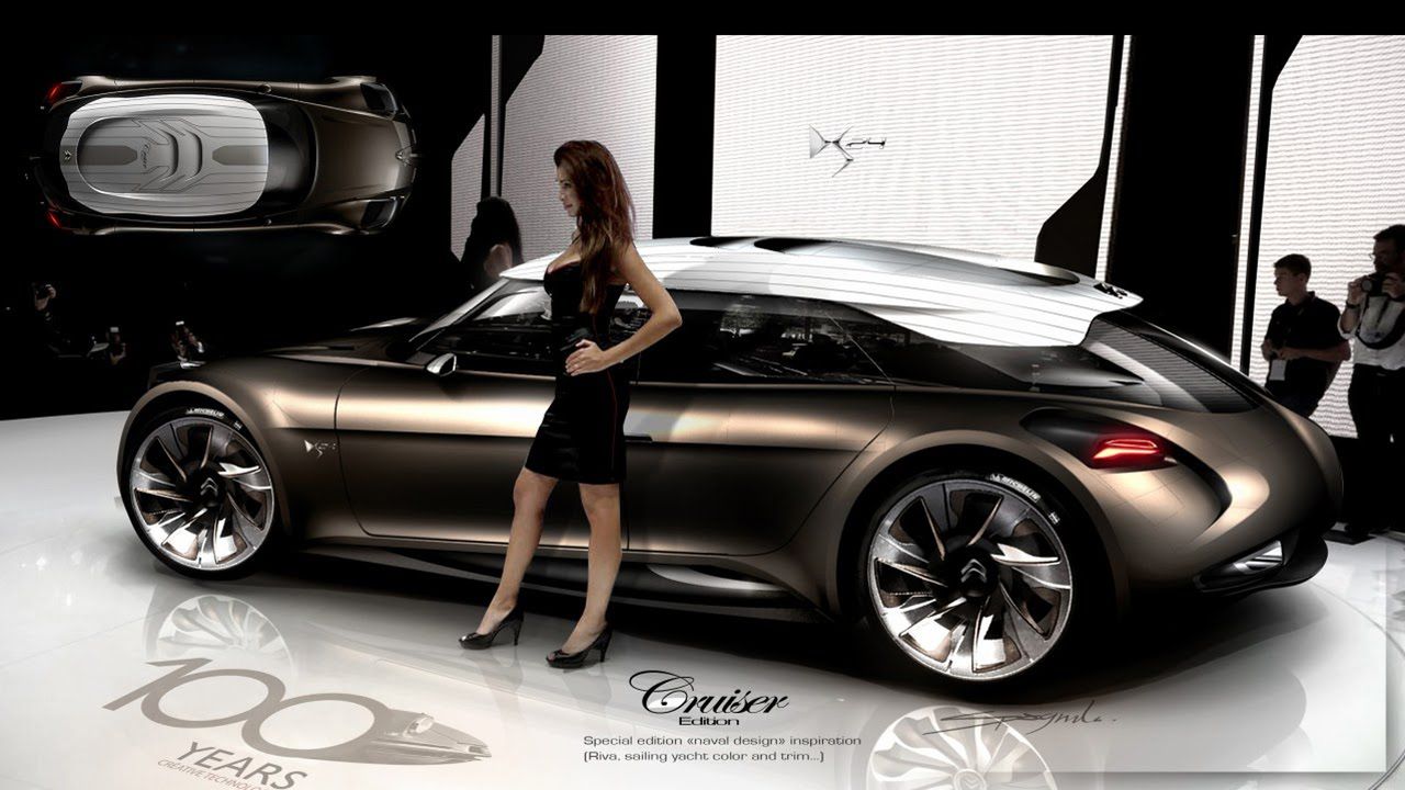 2019 Citroen DS Concept