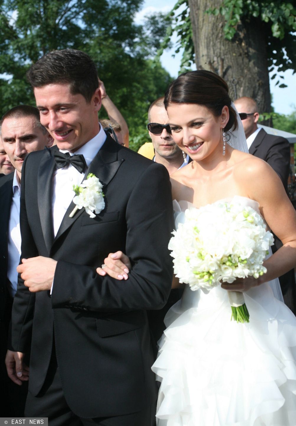 Ślub Roberta i Anny Lewandowskich w 2013