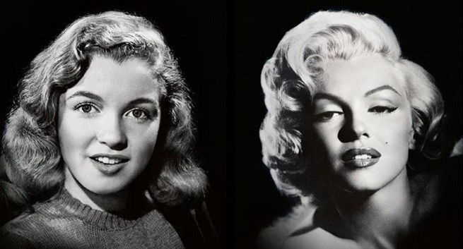 Zmieniająca się Marylin Monroe ambasadorką kosmetyków Max Factor